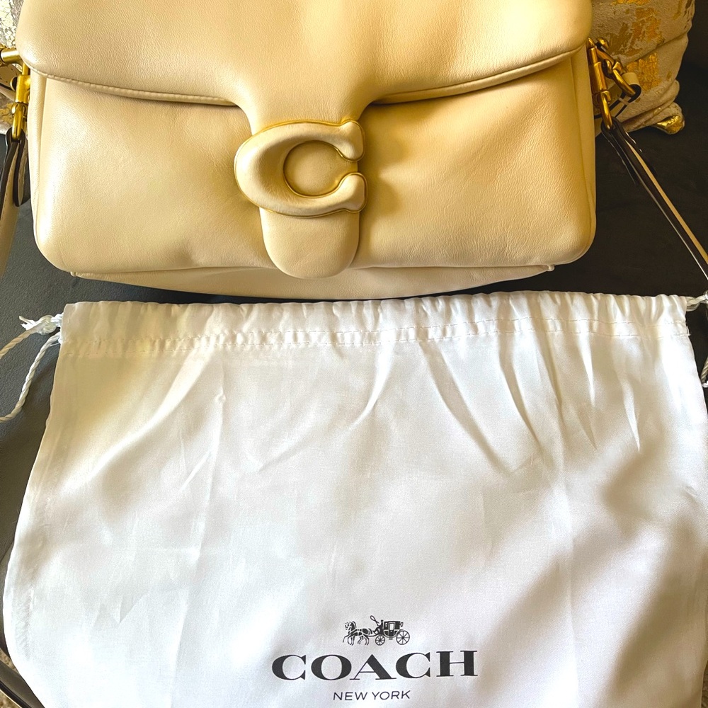 Coach Pillow Tabby 26